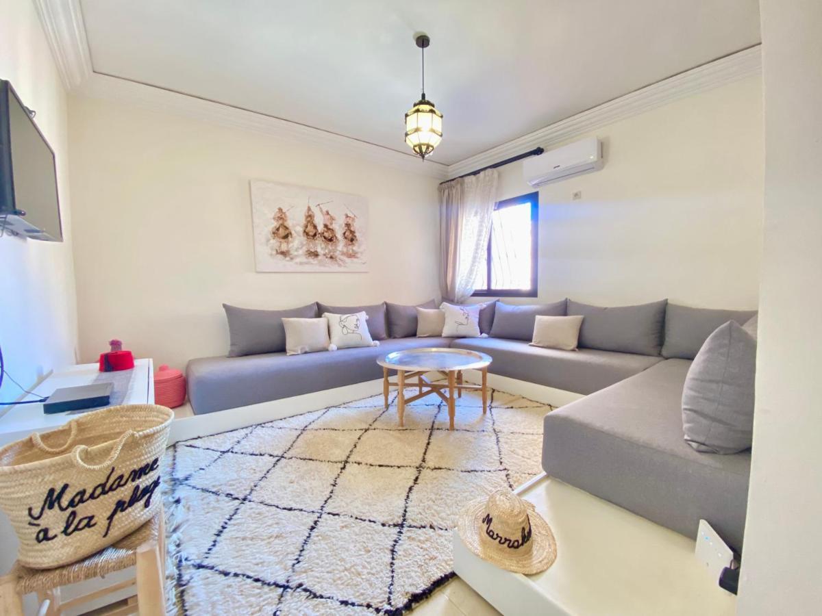 Appartement Dalila Marrakesh Bagian luar foto