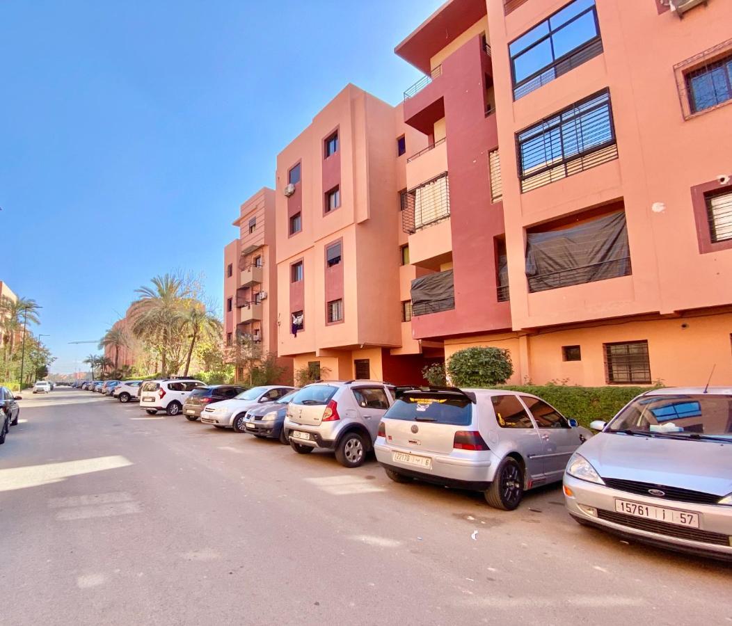 Appartement Dalila Marrakesh Bagian luar foto