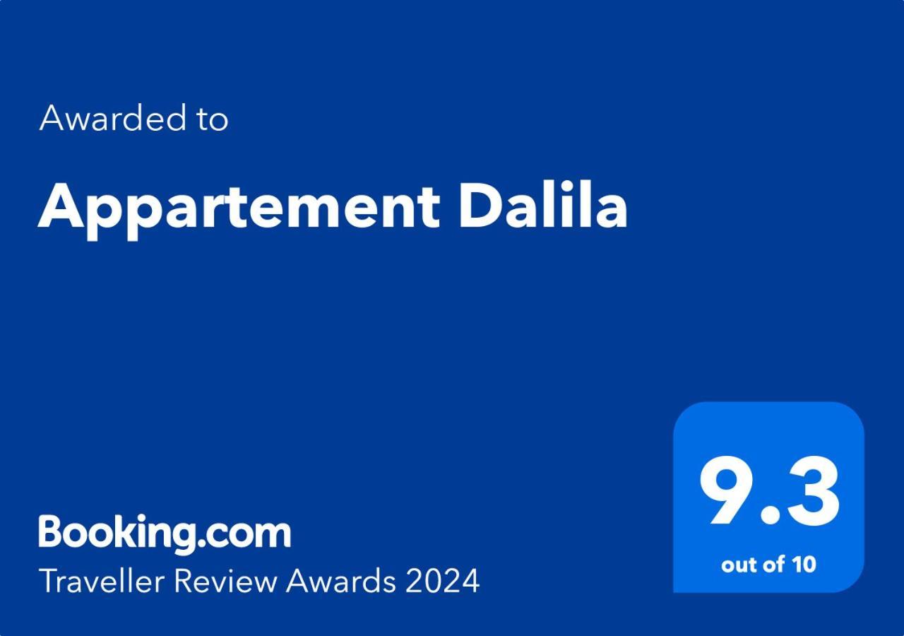Appartement Dalila Marrakesh Bagian luar foto