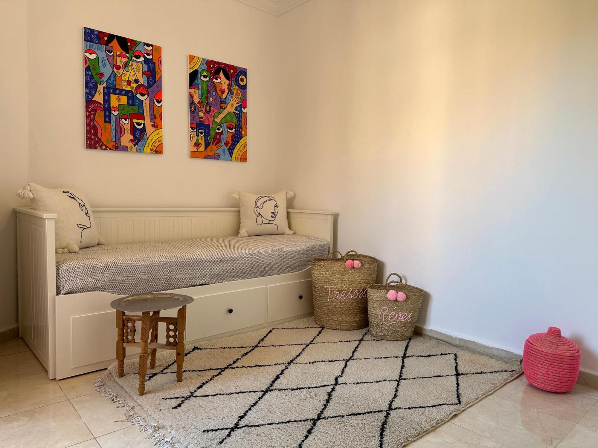 Appartement Dalila Marrakesh Bagian luar foto