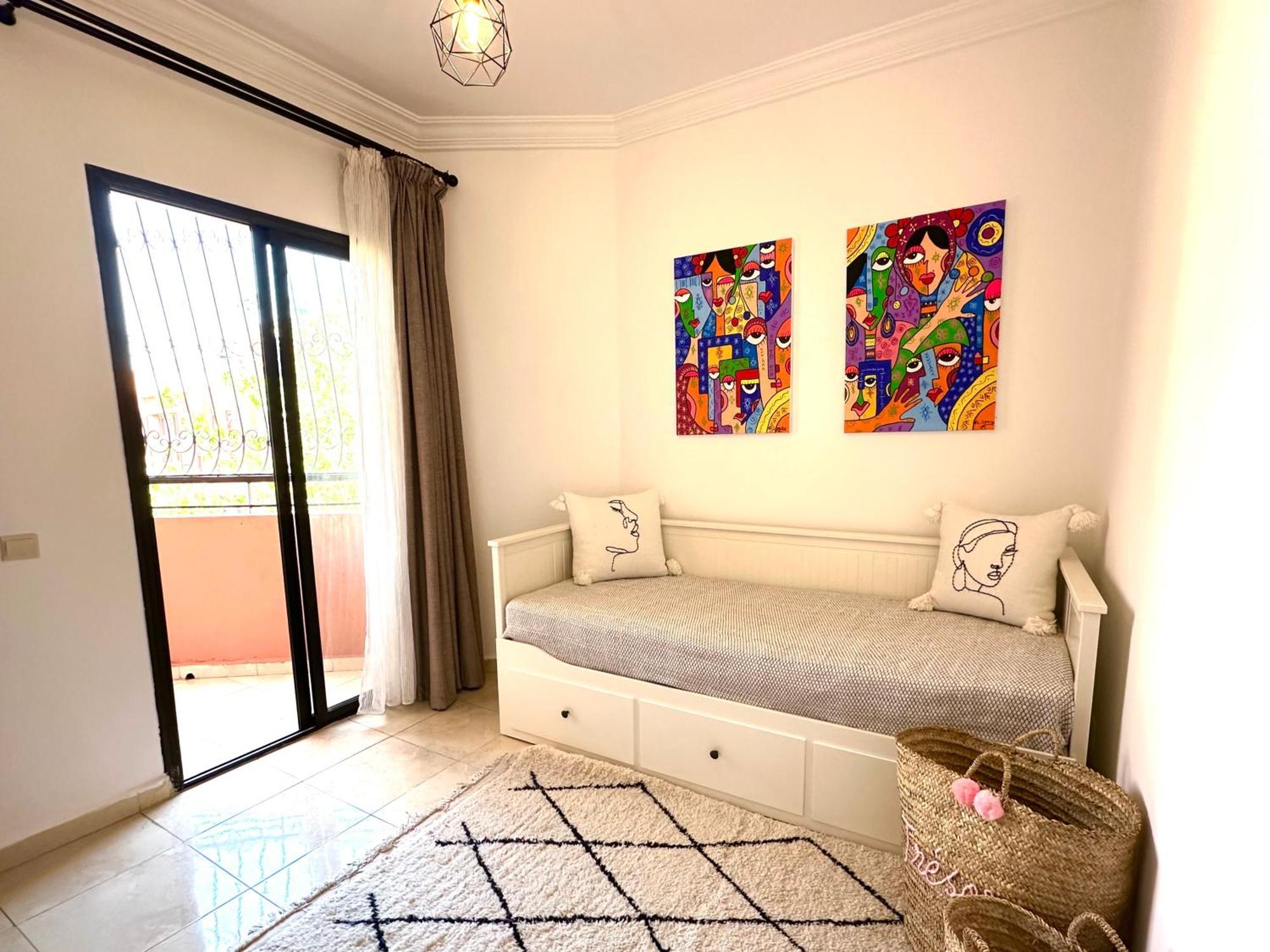 Appartement Dalila Marrakesh Bagian luar foto