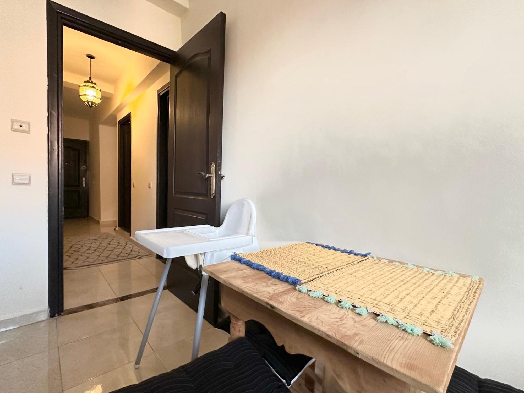 Appartement Dalila Marrakesh Bagian luar foto